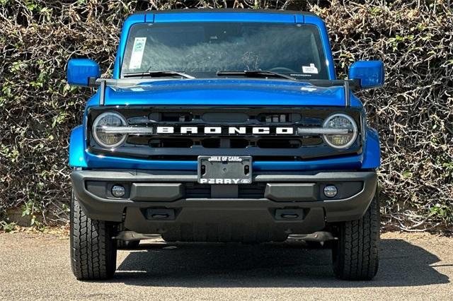 new 2024 Ford Bronco car, priced at $49,727