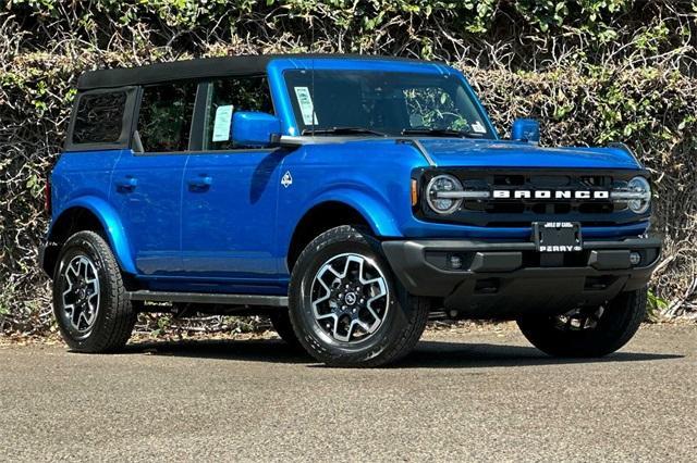 new 2024 Ford Bronco car, priced at $49,727