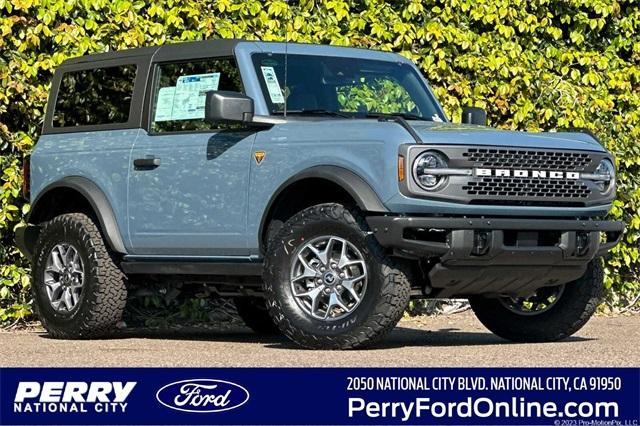 new 2024 Ford Bronco car, priced at $54,240