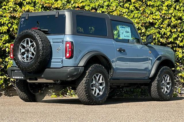 new 2024 Ford Bronco car, priced at $56,303