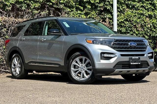 new 2024 Ford Explorer car, priced at $46,794