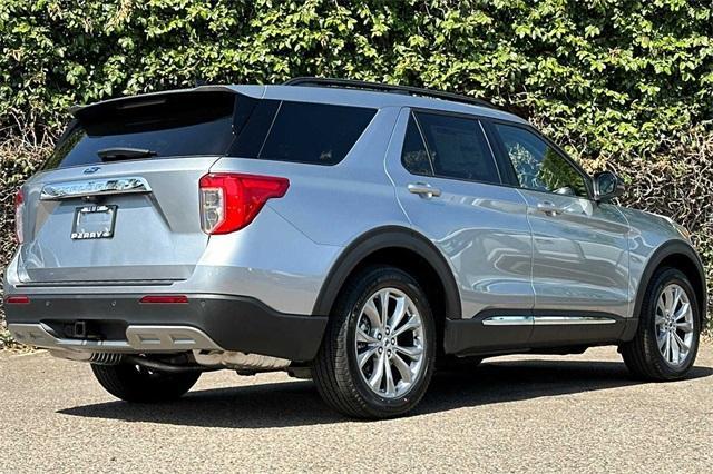 new 2024 Ford Explorer car, priced at $46,794