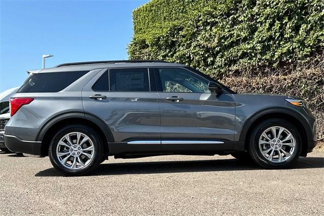 new 2024 Ford Explorer car, priced at $46,609