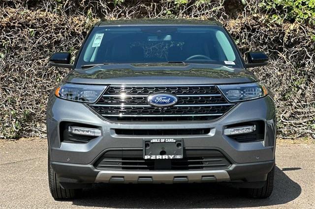 new 2024 Ford Explorer car, priced at $46,609