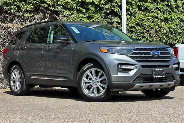 new 2024 Ford Explorer car, priced at $46,609