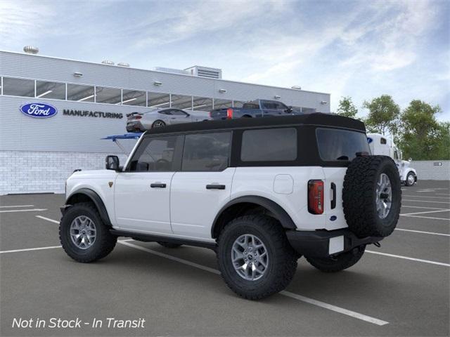 new 2024 Ford Bronco car, priced at $58,936