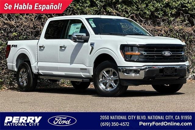 new 2024 Ford F-150 car, priced at $59,240