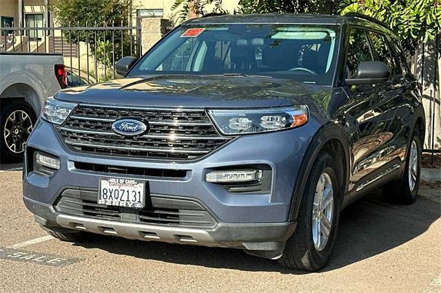 used 2021 Ford Explorer car, priced at $26,600