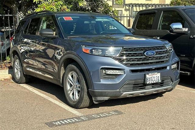 used 2021 Ford Explorer car, priced at $26,600