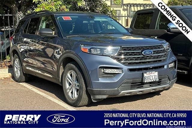 used 2021 Ford Explorer car, priced at $26,600