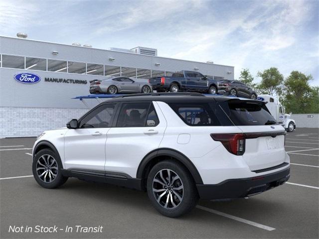 new 2025 Ford Explorer car, priced at $53,740