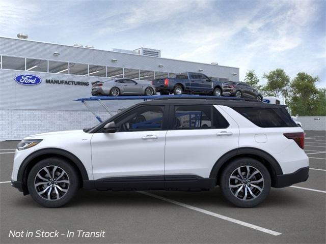 new 2025 Ford Explorer car, priced at $53,740