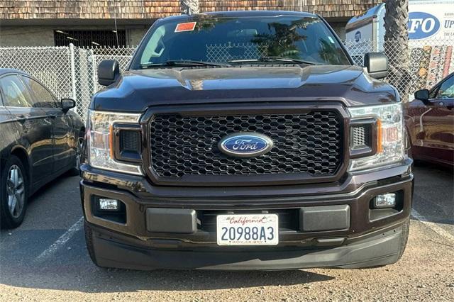 used 2020 Ford F-150 car, priced at $29,595