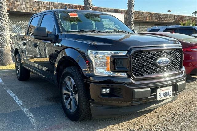 used 2020 Ford F-150 car, priced at $29,595