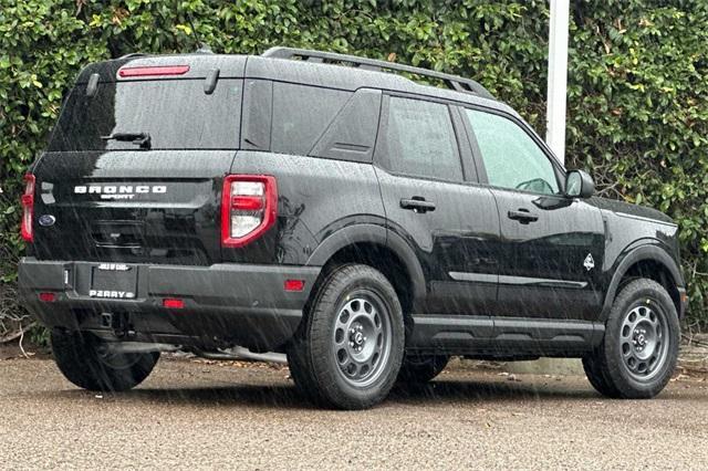 new 2024 Ford Bronco Sport car, priced at $35,685