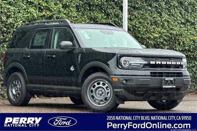 new 2024 Ford Bronco Sport car, priced at $35,685