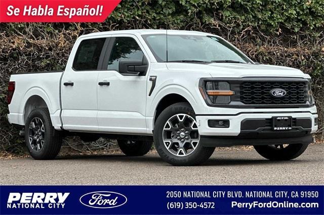 new 2024 Ford F-150 car, priced at $45,795