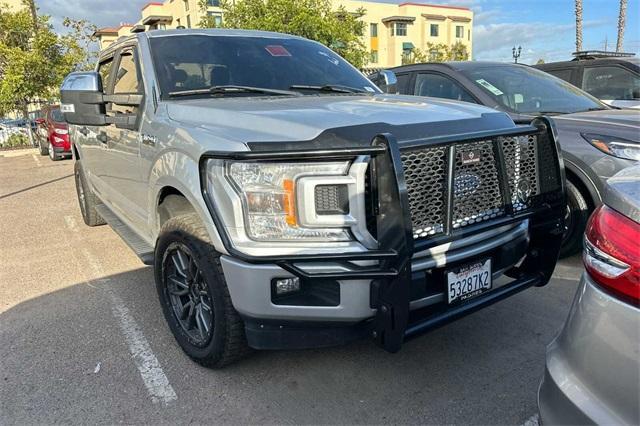 used 2018 Ford F-150 car, priced at $27,509