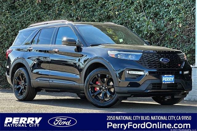 new 2023 Ford Explorer car, priced at $61,710