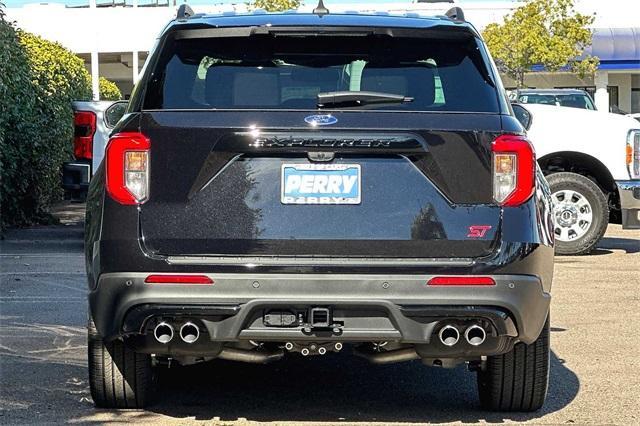 new 2023 Ford Explorer car, priced at $61,710