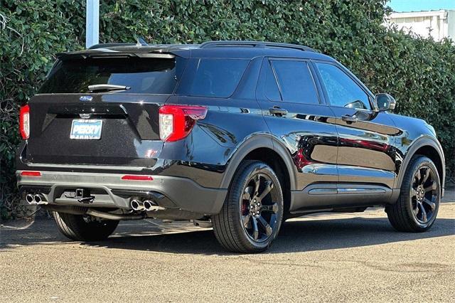 new 2023 Ford Explorer car, priced at $61,710