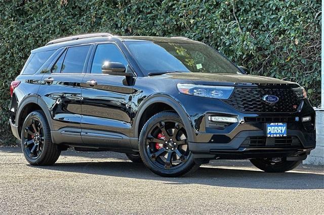 new 2023 Ford Explorer car, priced at $61,710