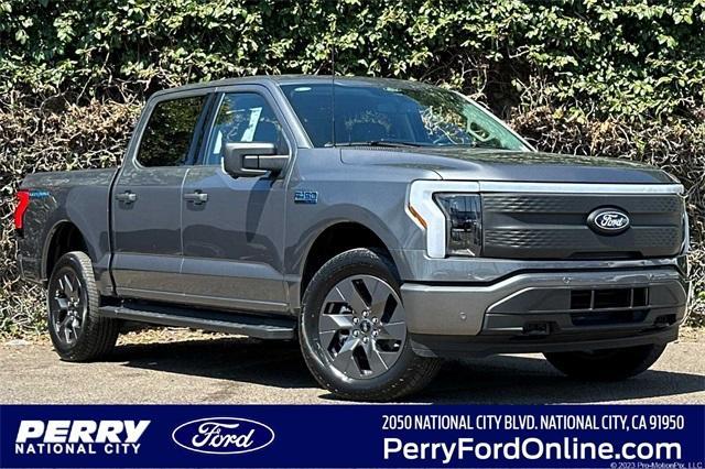 new 2024 Ford F-150 Lightning car, priced at $64,540