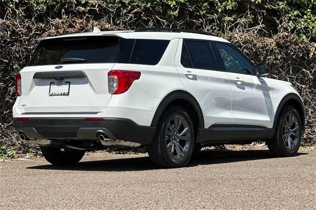 new 2024 Ford Explorer car, priced at $47,433