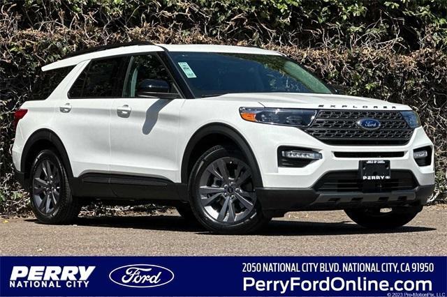 new 2024 Ford Explorer car, priced at $47,433