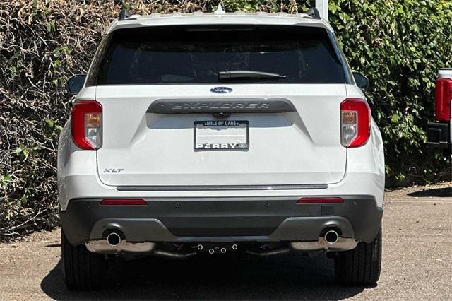 new 2024 Ford Explorer car, priced at $47,433