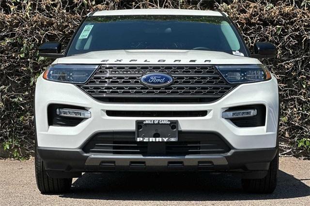 new 2024 Ford Explorer car, priced at $47,433