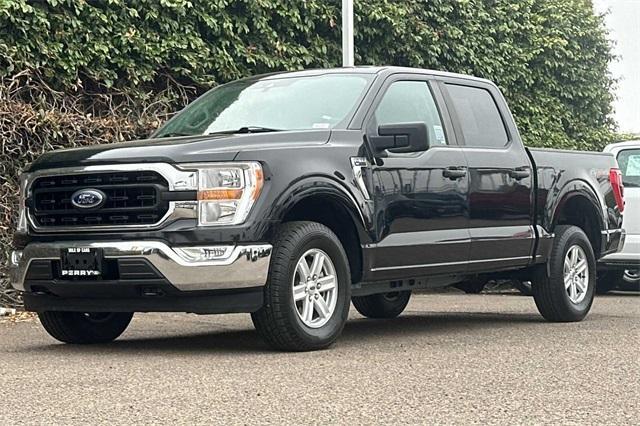 used 2021 Ford F-150 car, priced at $35,840