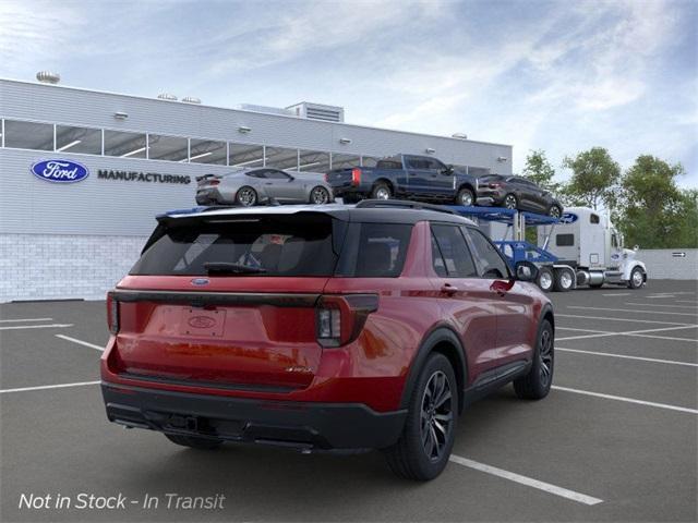 new 2025 Ford Explorer car, priced at $52,500