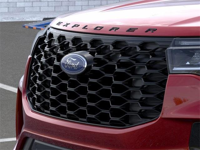 new 2025 Ford Explorer car, priced at $52,500