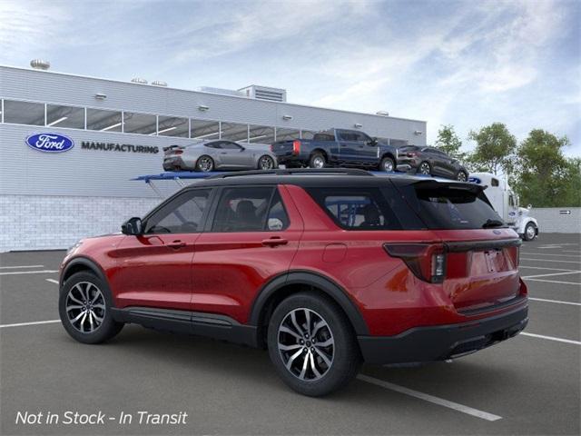 new 2025 Ford Explorer car, priced at $52,500