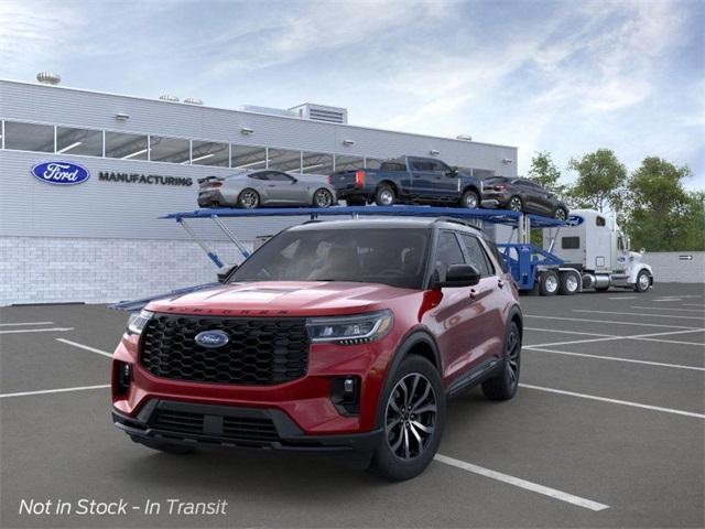 new 2025 Ford Explorer car, priced at $52,500