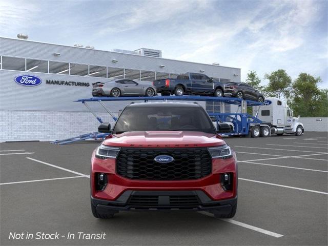 new 2025 Ford Explorer car, priced at $52,500