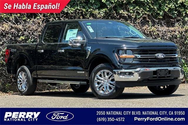 new 2024 Ford F-150 car, priced at $57,654