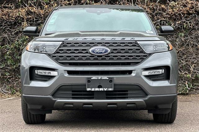 new 2024 Ford Explorer car, priced at $46,686