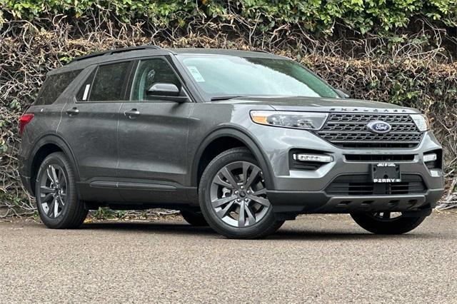 new 2024 Ford Explorer car, priced at $46,686