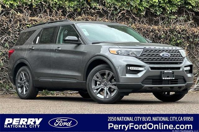 new 2024 Ford Explorer car, priced at $46,686