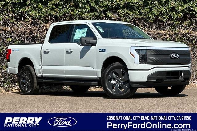 new 2024 Ford F-150 Lightning car, priced at $64,585