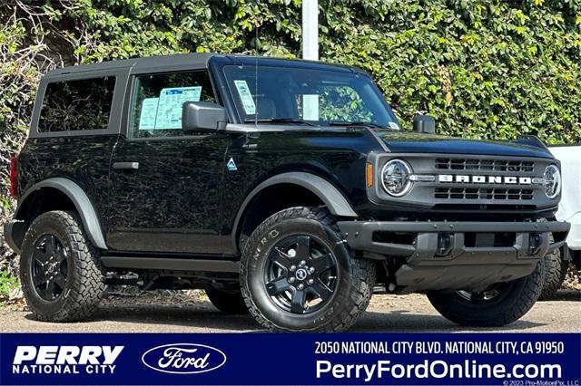 new 2024 Ford Bronco car, priced at $46,613