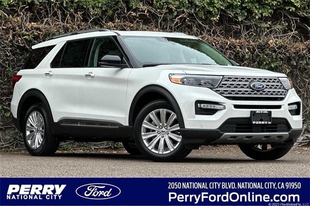 new 2024 Ford Explorer car, priced at $52,654