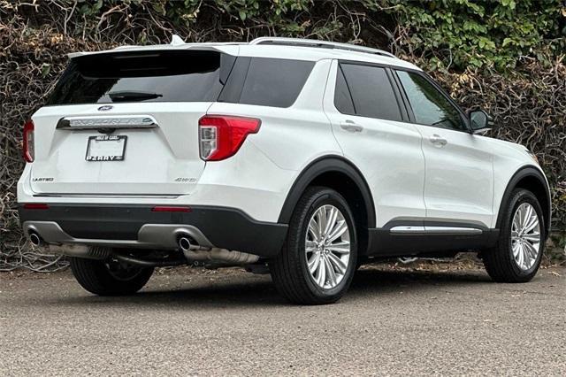 new 2024 Ford Explorer car, priced at $52,654