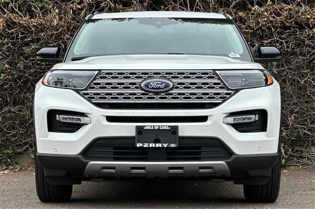 new 2024 Ford Explorer car, priced at $52,654