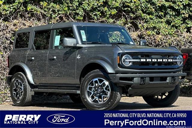 new 2024 Ford Bronco car, priced at $50,546