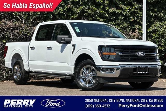 new 2024 Ford F-150 car, priced at $48,967