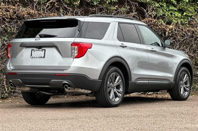 new 2024 Ford Explorer car, priced at $45,060