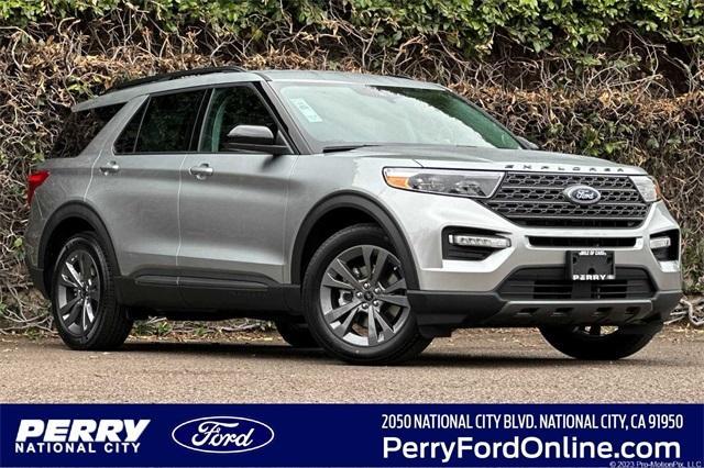 new 2024 Ford Explorer car, priced at $45,060